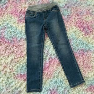Girls Cat & Jack slip-on Jeans size 8